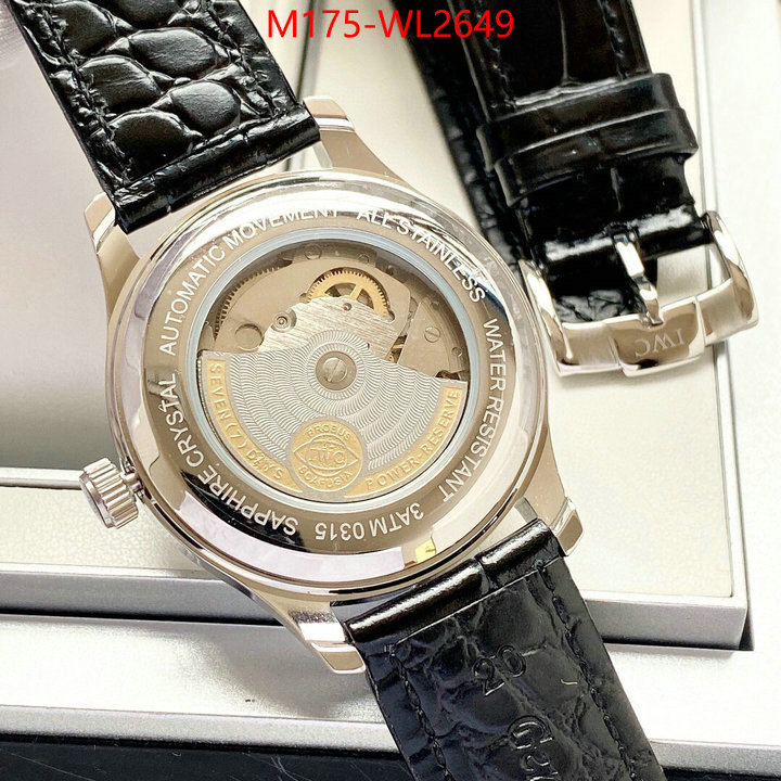 Watch(4A)-IWC online from china designer ID: WL2649 $: 175USD-shoes yupoo Watch(4A)-IWC online from china designer ID: WL2649 $: 175USD