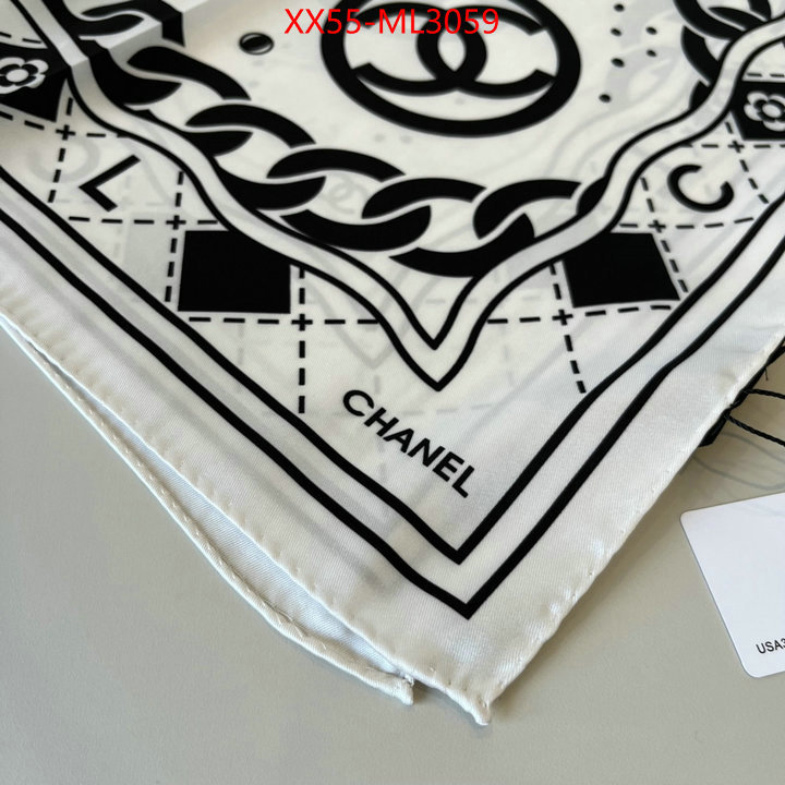 Scarf-Chanel customize best quality replica ID: ML3059 $: 55USD