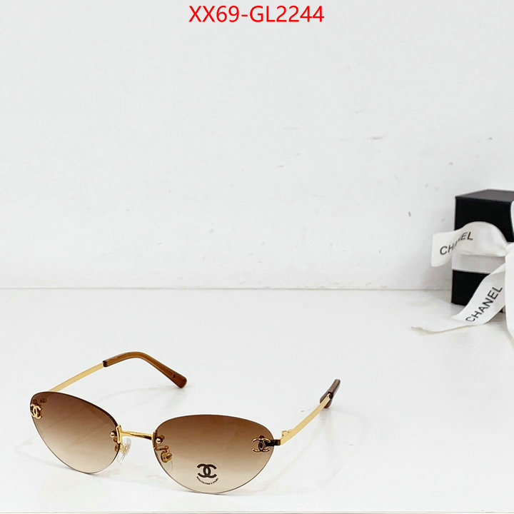 Glasses-Chanel knockoff ID: GL2244 $: 69USD