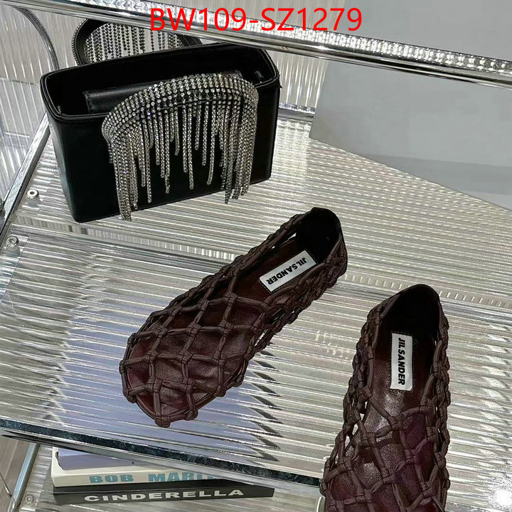 Women Shoes-JIL sander top quality fake ID: SZ1279 $: 109USD