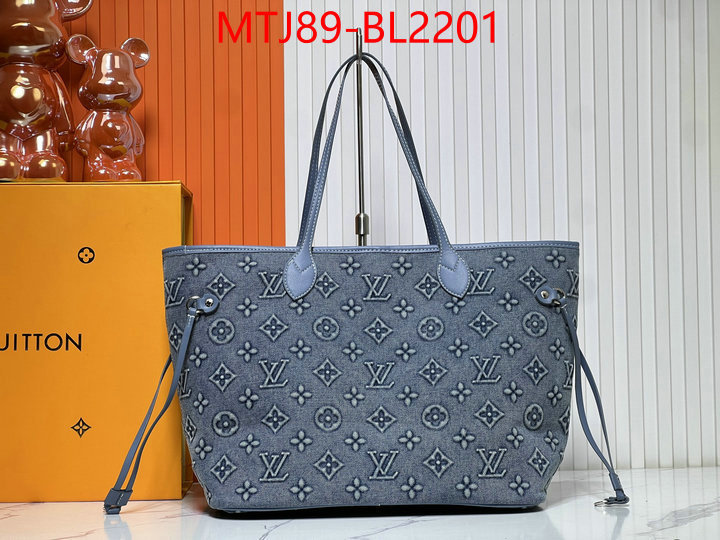 LV Bags(4A)-Neverfull- the best quality replica ID: BL2201 $: 89USD,