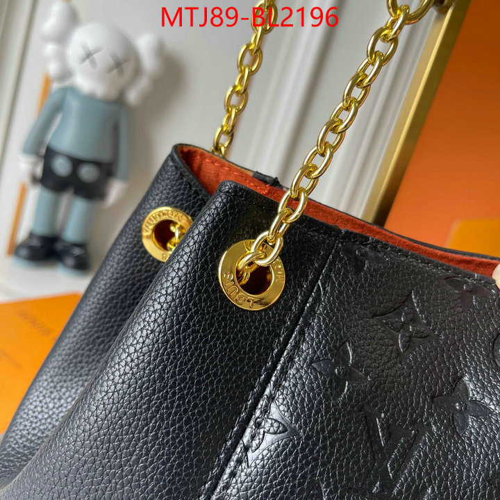 LV Bags(4A)-Handbag Collection- cheap wholesale ID: BL2196
