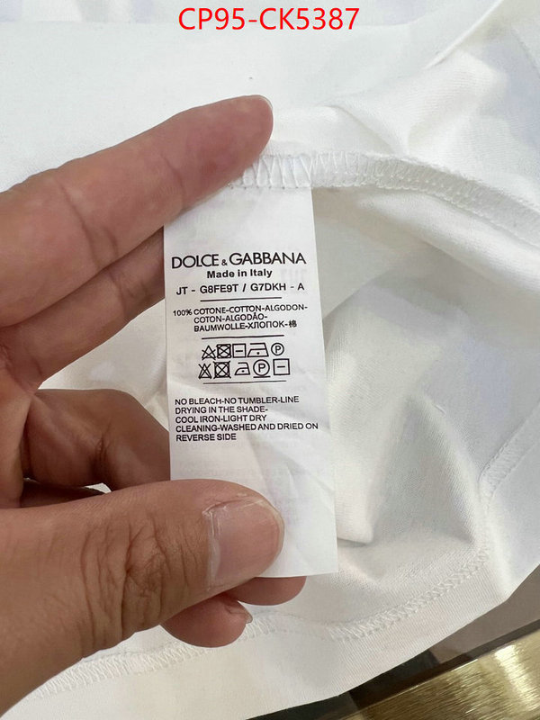 Clothing-DG how to find replica shop ID: CK5387 $: 95USD