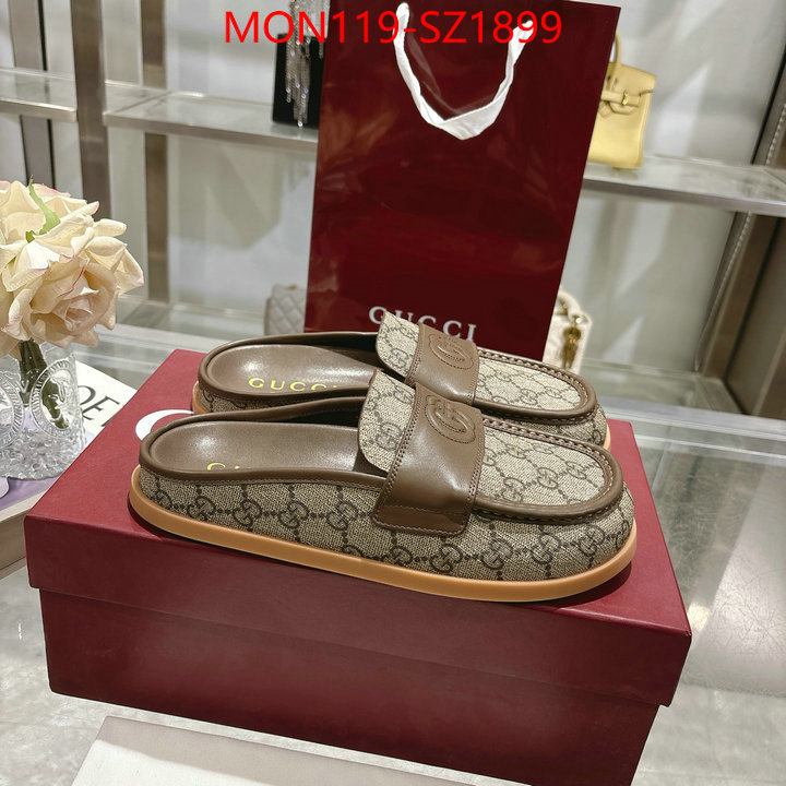 Women Shoes-Gucci high quality designer ID: SZ1899 $: 119USD