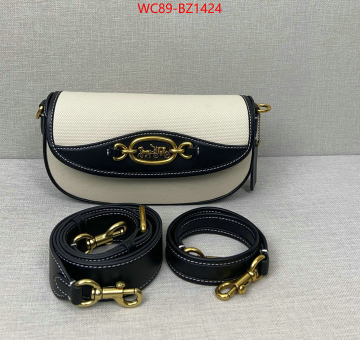 Coach Bags(4A)-Crossbody- how quality ID: BZ1424 $: 89USD,