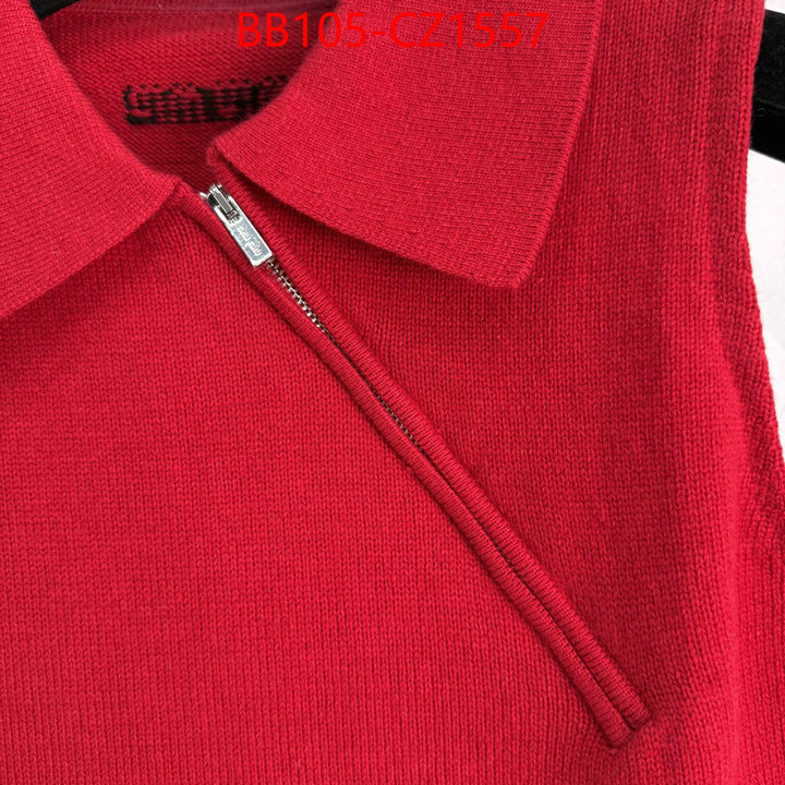 Clothing-MIU MIU what is top quality replica ID: CZ1557 $: 105USD