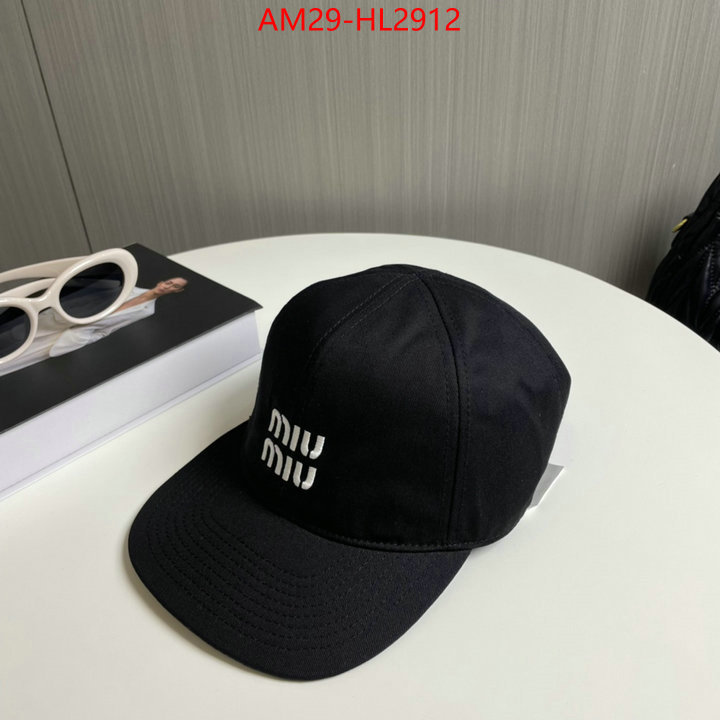 Cap(Hat)-Miu Miu what's best ID: HL2912 $: 29USD