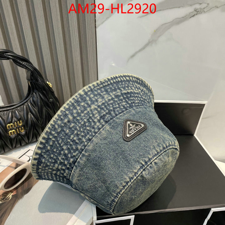 Cap (Hat)-Prada online ID: HL2920 $: 29USD
