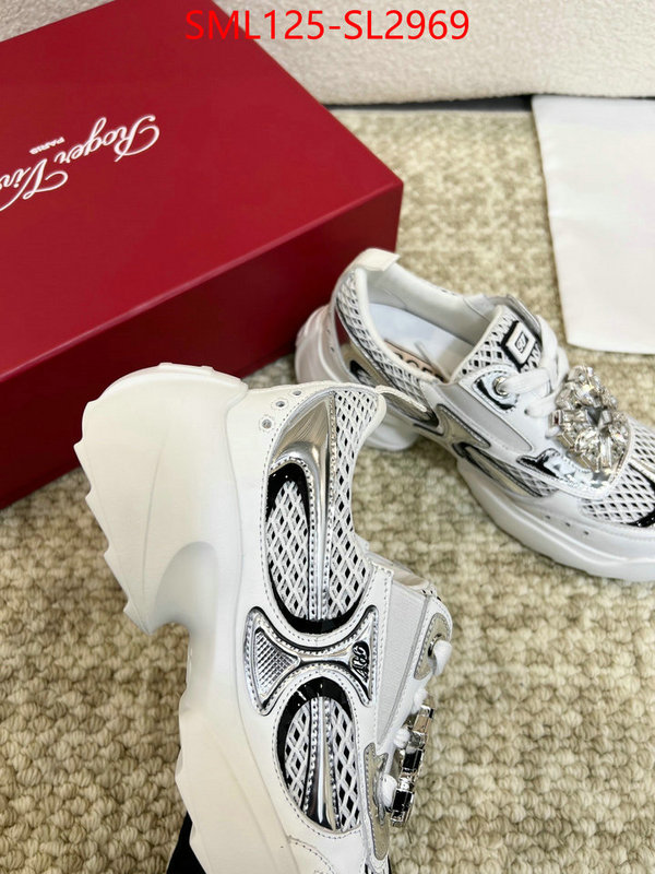 Women Shoes-Rogar Vivier outlet 1:1 replica ID: SL2969 $: 125USD
