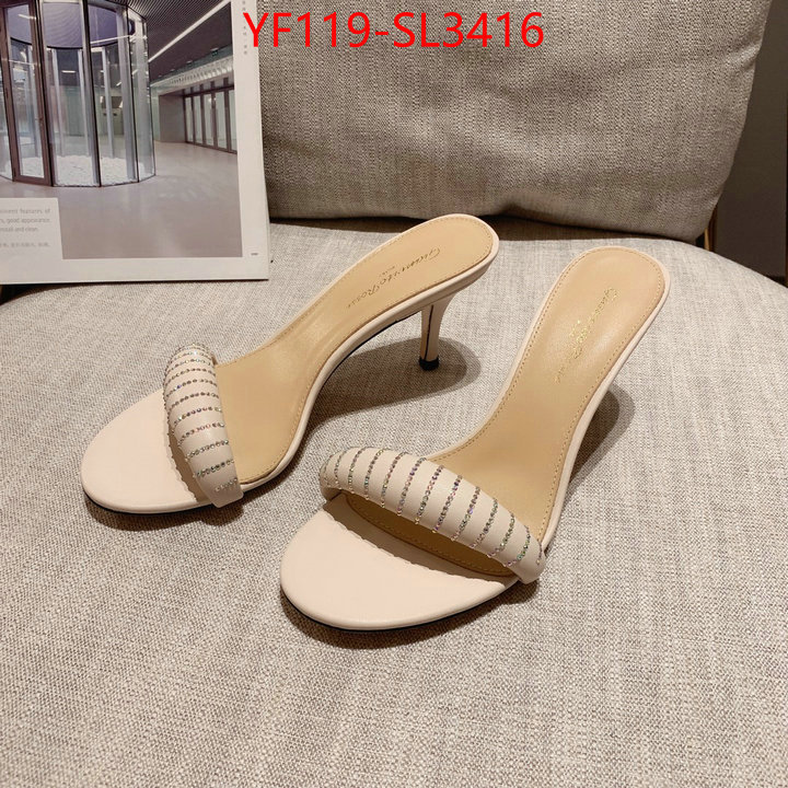Women Shoes-Gianvito Rossi what is aaaaa quality ID: SL3416 $: 119USD