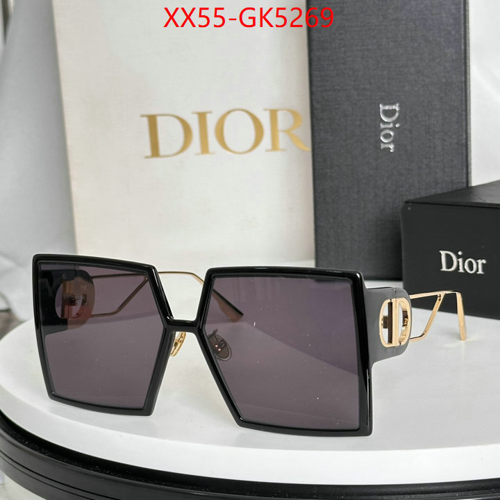 Glasses-Dior aaaaa+ replica ID: GK5269 $: 55USD