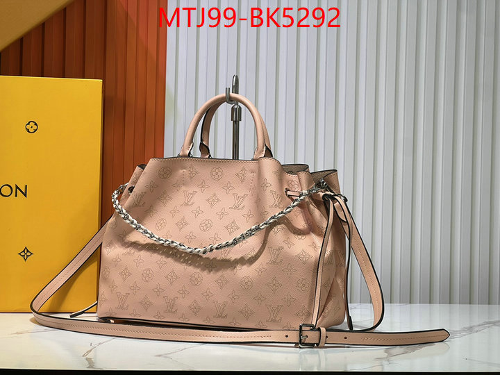 LV Bags(4A)-Handbag Collection- cheap wholesale ID: BK5292 $: 99USD,