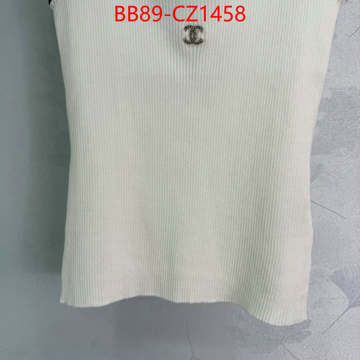 Clothing-Chanel aaaaa replica ID: CZ1458 $: 89USD