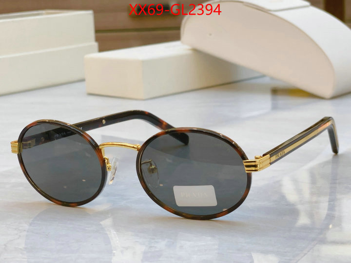 Glasses-Prada good ID: GL2394 $: 69USD