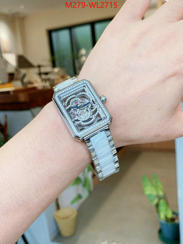 Watch(TOP)-Chanel fake high quality ID: WL2715 $: 279USD
