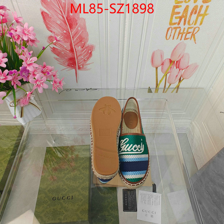 Women Shoes-Gucci 2024 replica wholesale cheap sales online ID: SZ1898 $: 85USD