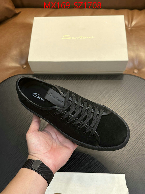 Men Shoes-Santoni best capucines replica ID: SZ1708 $: 169USD