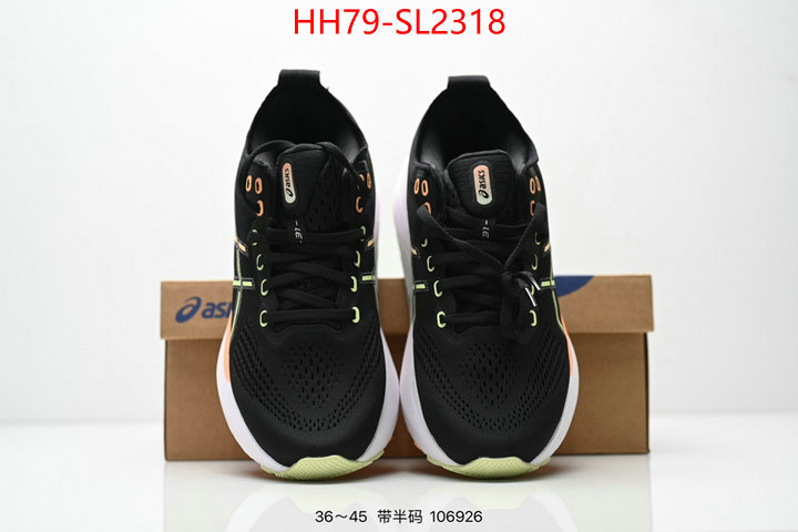 Women Shoes-Asics aaaaa+ replica designer ID: SL2318 $: 79USD