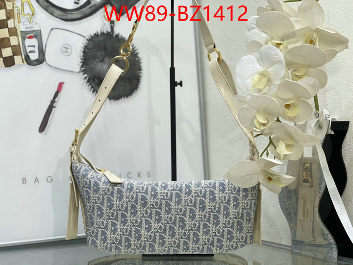 Dior Bags(4A)-Handbag- good quality replica ID: BZ1412 $: 89USD,