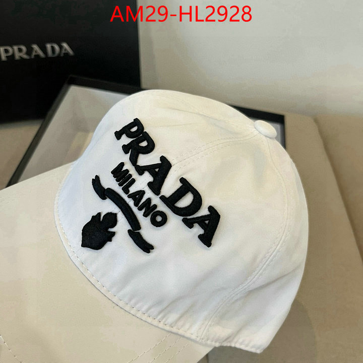 Cap (Hat)-Prada good ID: HL2928 $: 29USD