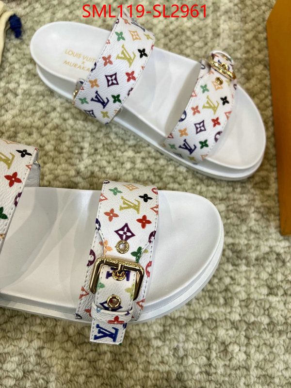 Women Shoes-LV buying replica ID: SL2961 $: 119USD