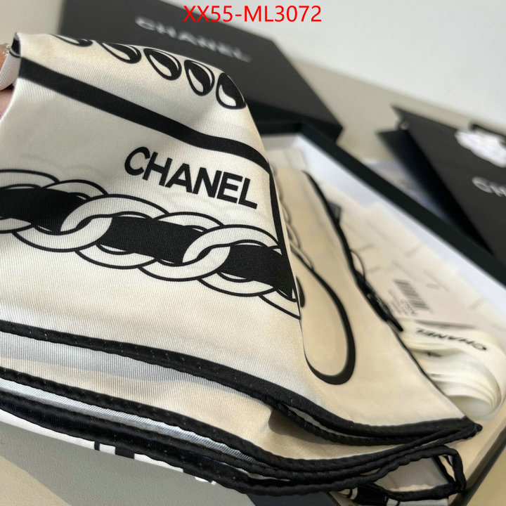 Scarf-Chanel replica for cheap ID: ML3072 $: 55USD