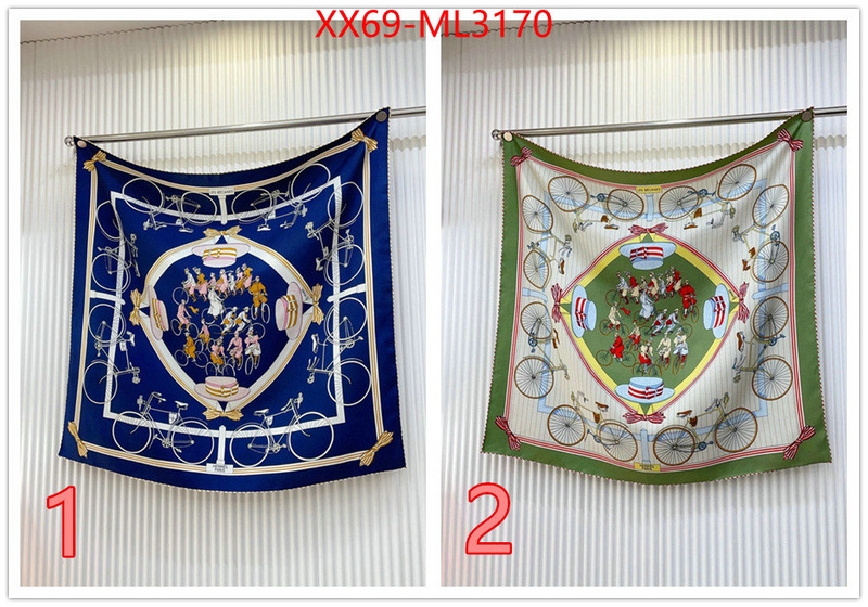 Scarf-Hermes what are the best replica ID: ML3170 $: 69USD