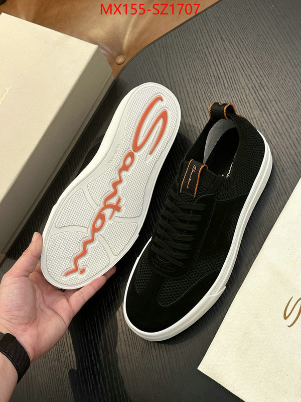 Men Shoes-Santoni mirror quality ID: SZ1707 $: 155USD