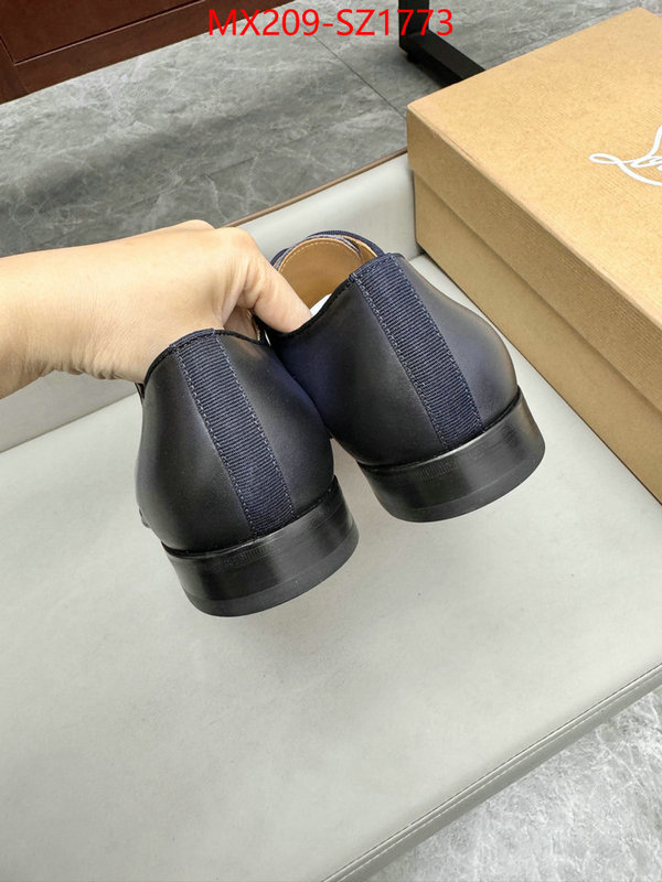 Men Shoes-Christian Louboutin designer 7 star replica ID: SZ1773 $: 209USD-shoes yupoo Men Shoes-Christian Louboutin designer 7 star replica ID: SZ1773 $: 209USD