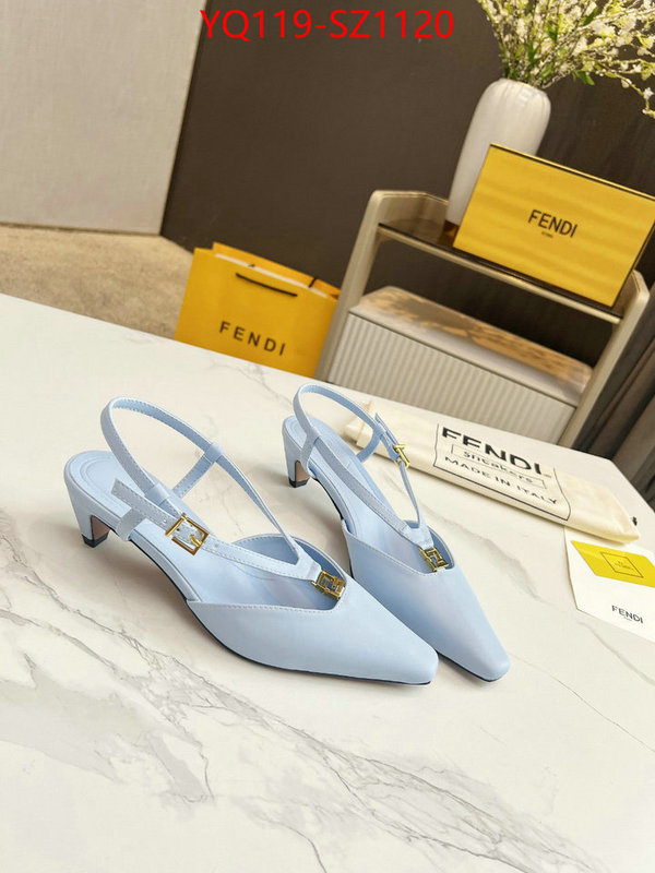 Women Shoes-Fendi wholesale designer shop ID: SZ1120 $: 119USD