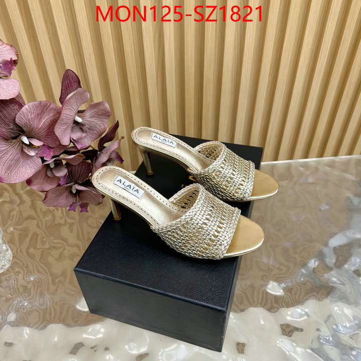 Women Shoes-ALAIA replicas buy special ID: SZ1821 $: 125USD