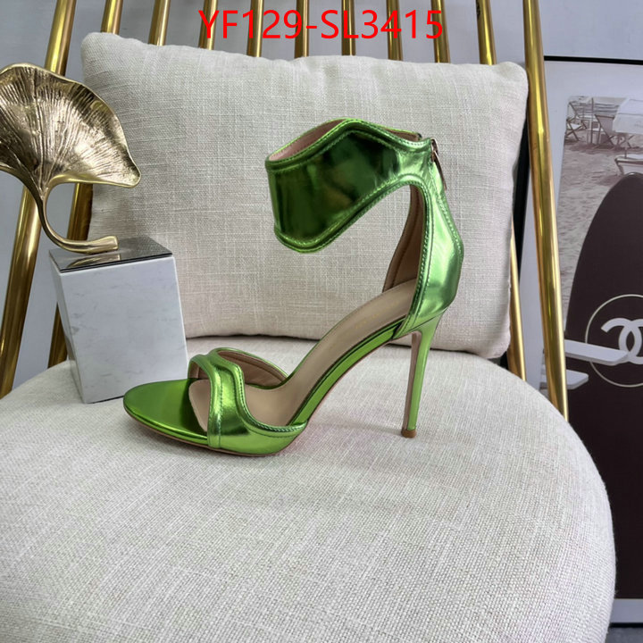 Women Shoes-Gianvito Rossi wholesale 2024 replica ID: SL3415 $: 129USD