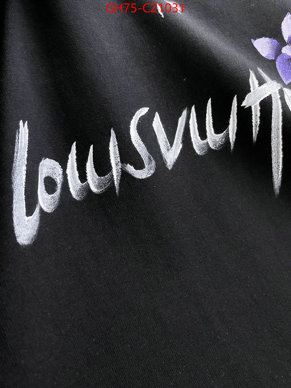 Clothing-LV 2024 perfect replica designer ID: CZ1031 $: 75USD