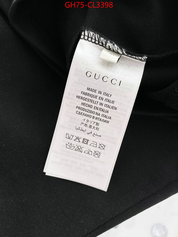 Clothing-Gucci the online shopping ID: CL3398 $: 75USD