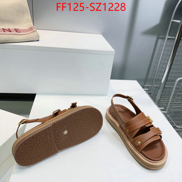 Women Shoes-CELINE wholesale 2024 replica ID: SZ1228 $: 125USD