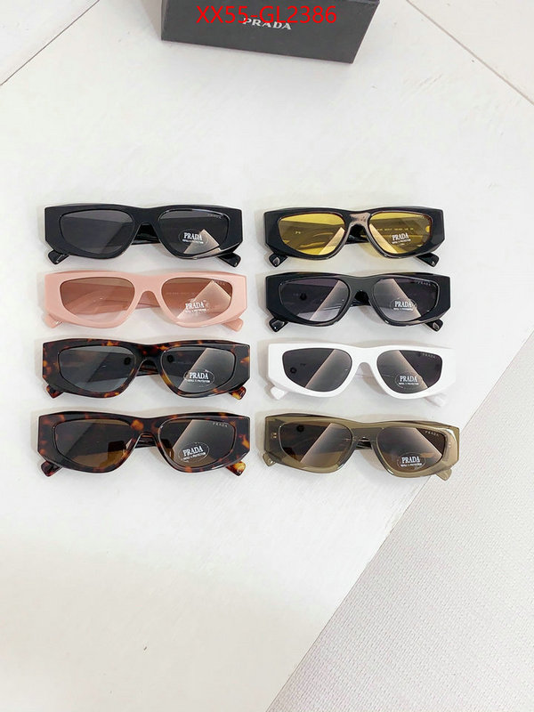 Glasses-Prada best ID: GL2386 $: 55USD