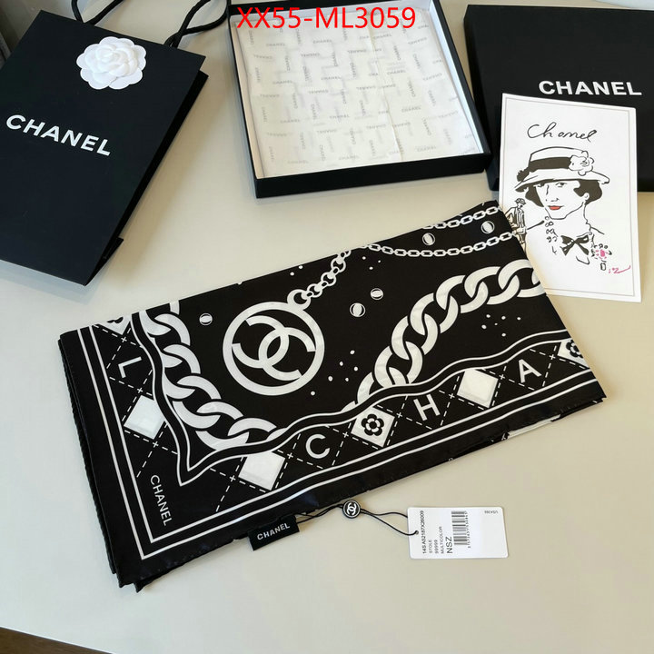 Scarf-Chanel customize best quality replica ID: ML3059 $: 55USD
