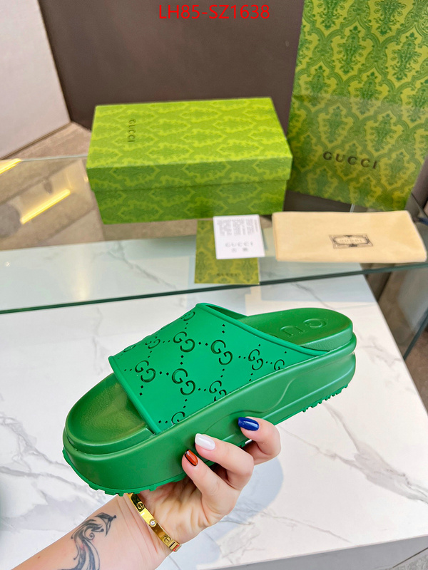Men Shoes-Gucci buy 2024 replica ID: SZ1638 $: 85USD
