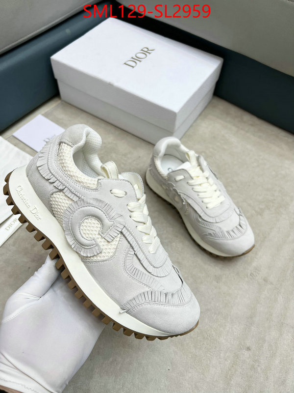Women Shoes-Dior what best designer replicas ID: SL2959 $: 129USD