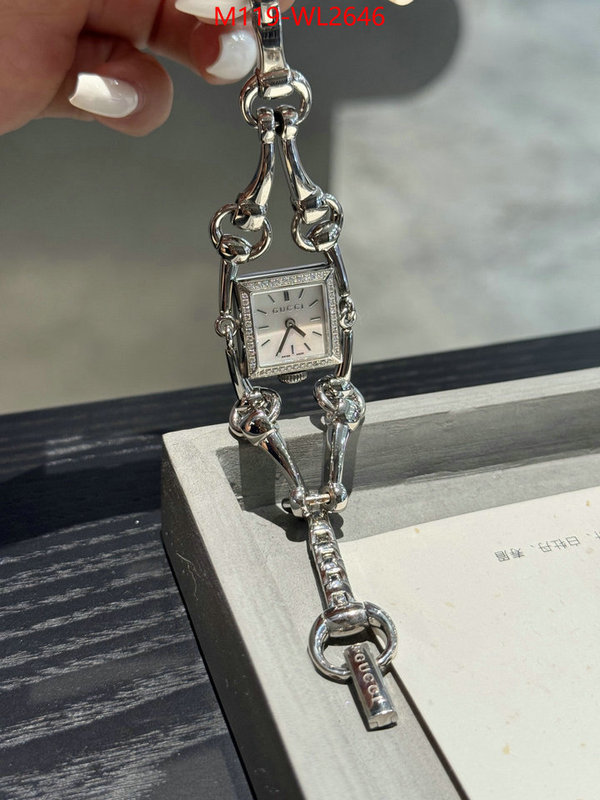 Watch(4A)-Gucci sell online ID: WL2646 $: 119USD