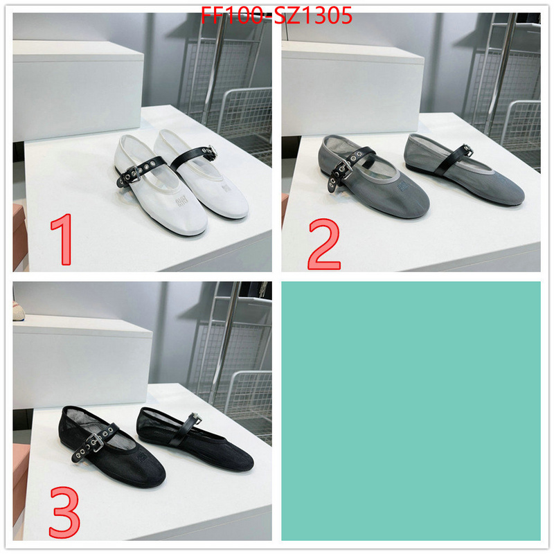 Women Shoes-Miu Miu good quality replica ID: SZ1305 $: 100USD