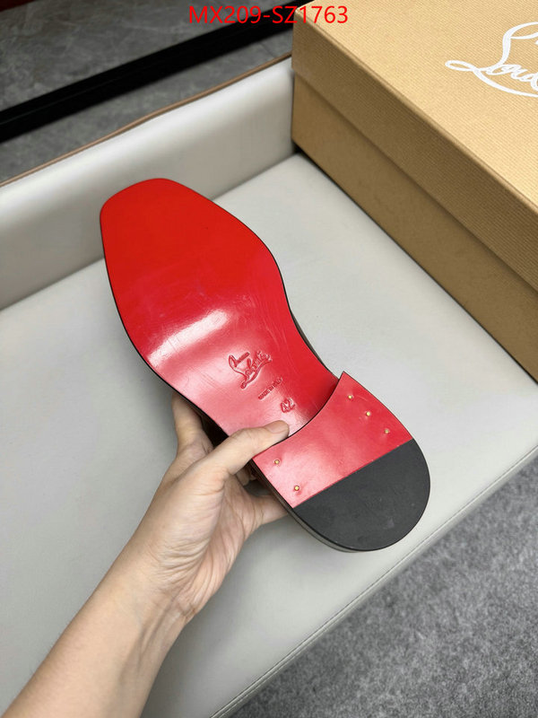 Men Shoes-Christian Louboutin cheap wholesale ID: SZ1763 $: 209USD