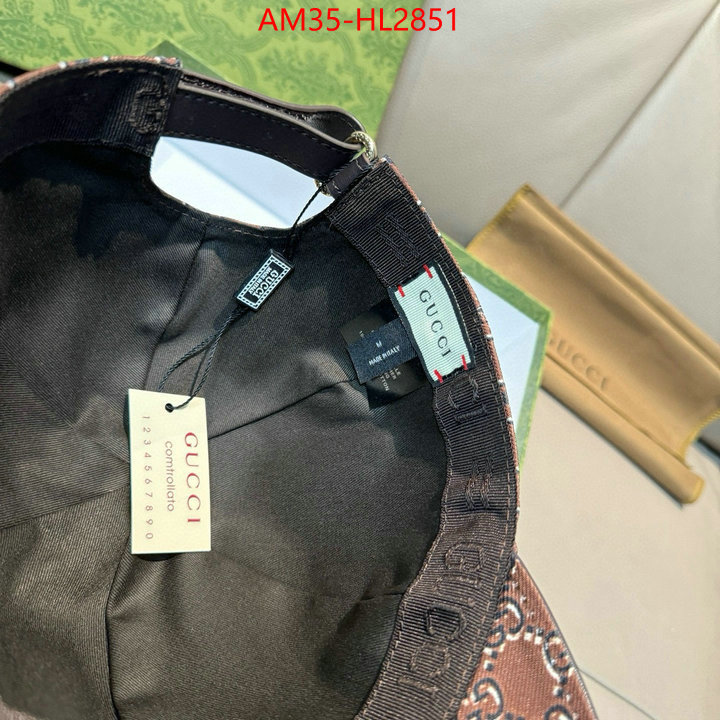 Cap(Hat)-Gucci sale ID: HL2851 $: 35USD