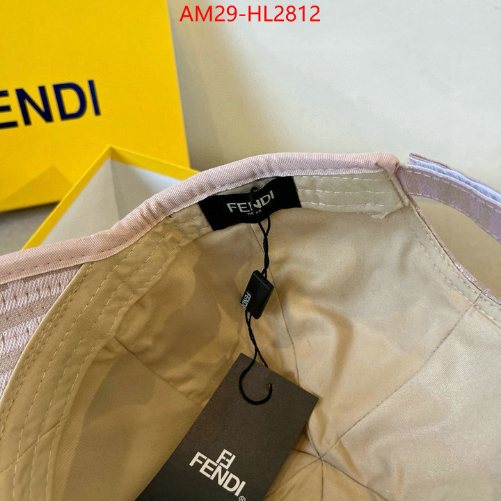 Cap(Hat)-Fendi cheap online best designer ID: HL2812 $: 29USD