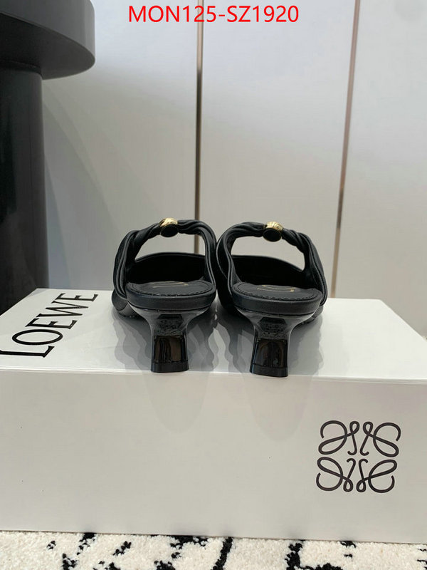 Women Shoes-Loewe 2024 luxury replicas ID: SZ1920 $: 125USD