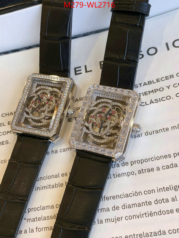 Watch(TOP)-Chanel 2024 perfect replica designer ID: WL2716 $: 279USD