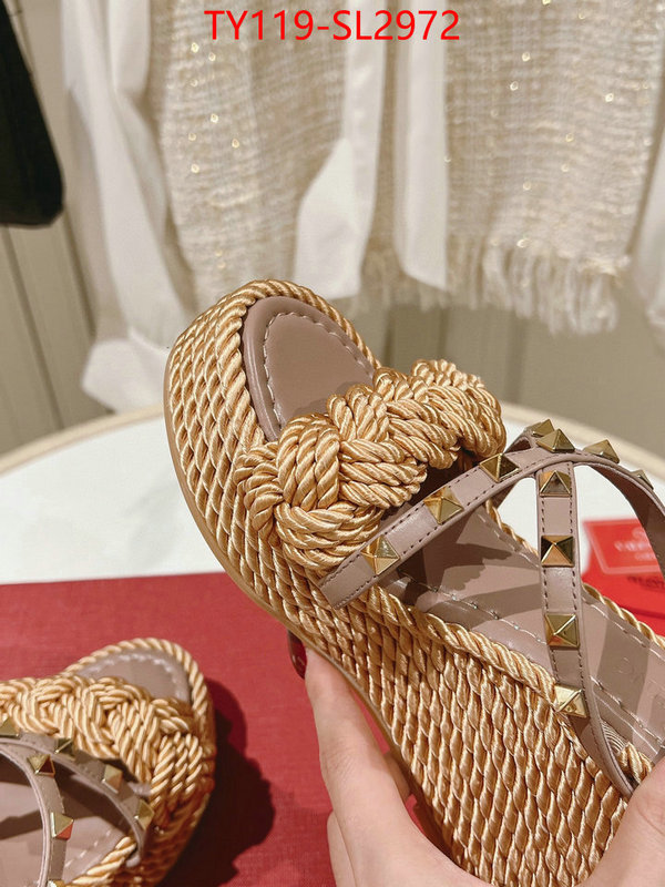 Women Shoes-Valentino wholesale sale ID: SL2972 $: 119USD