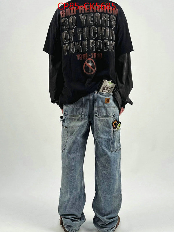 Clothing-Carhartt best replica ID: CK5685 $: 85USD