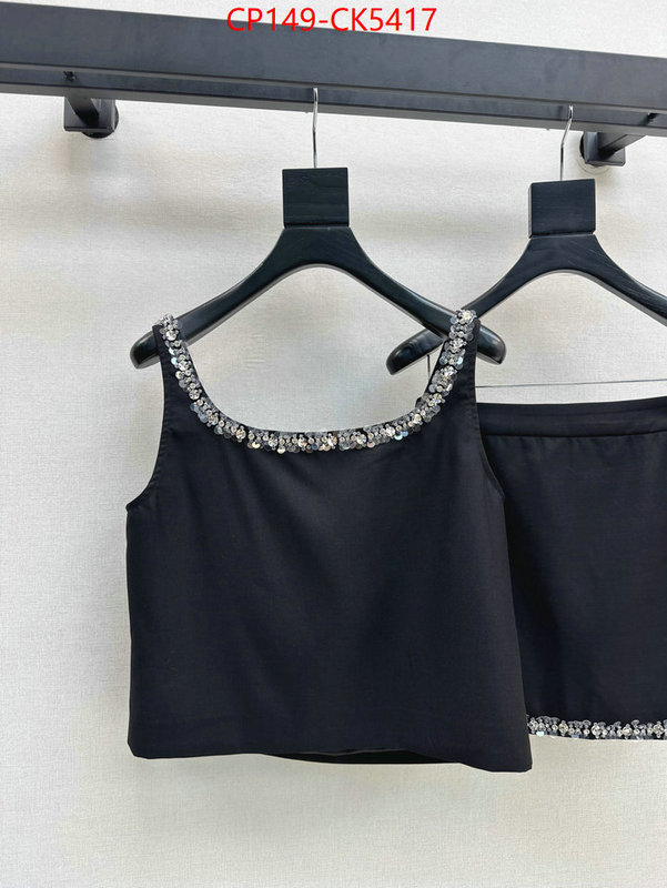 Clothing-Gucci high quality perfect ID: CK5417 $: 149USD