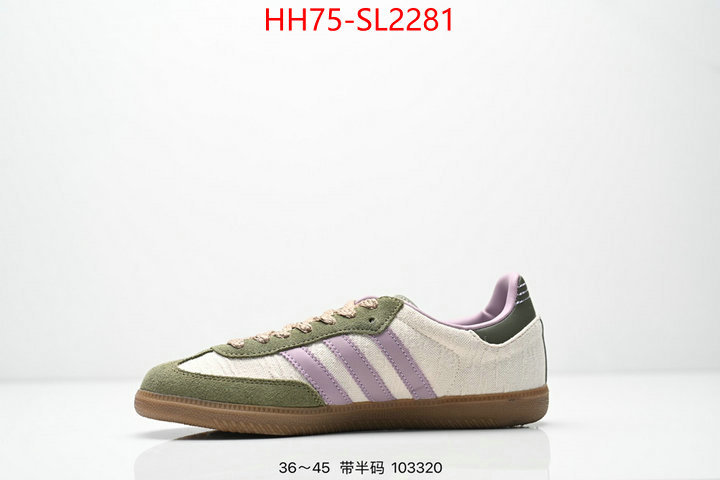 Women Shoes-Adidas replica ID: SL2281 $: 75USD